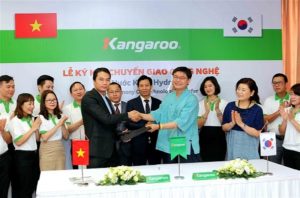 Kangaroo ky ket chuyen giao cong nghe tao nuoc kiem hydrogen voi tap doan cong nghe han quoc1494898496